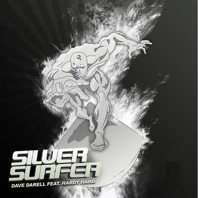 Album cover art for Silver Surfer 2008
