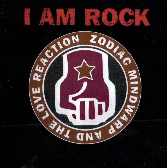 Album cover art for I Am Rock
