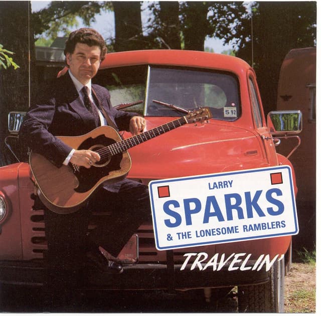 Album cover art for Travelin'