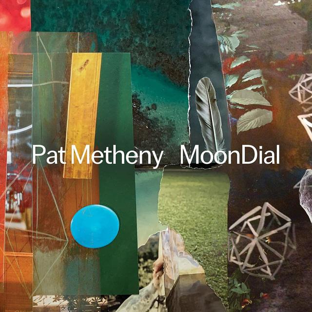 Album cover art for MoonDial