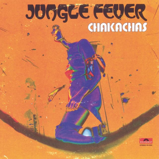 Album cover art for Jungle Fever