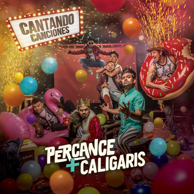 Album cover art for Cantando Canciones