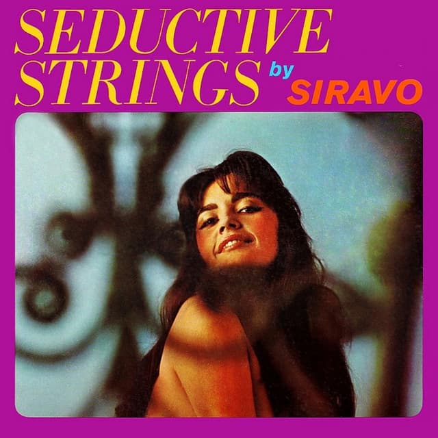 Album cover art for Seductive Strings