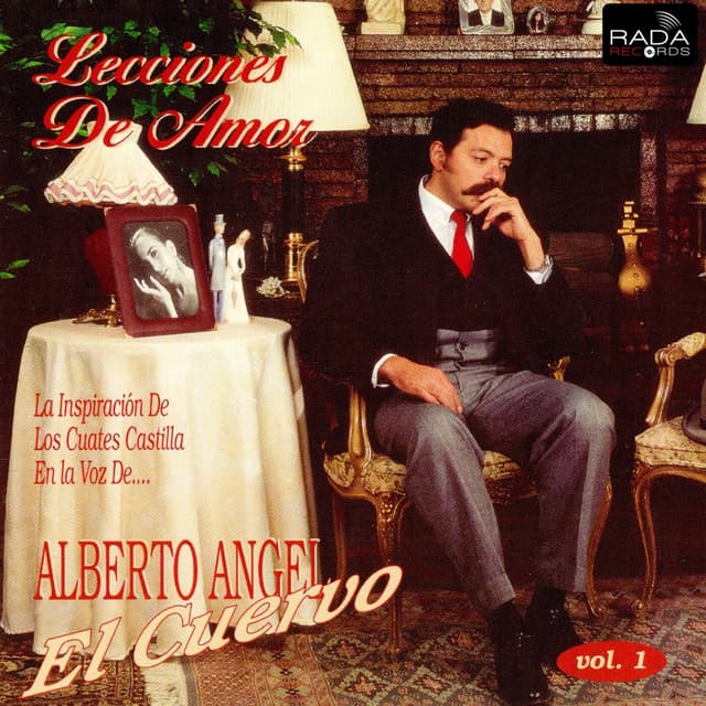 Album cover art for Lecciones de Amor, Vol.1