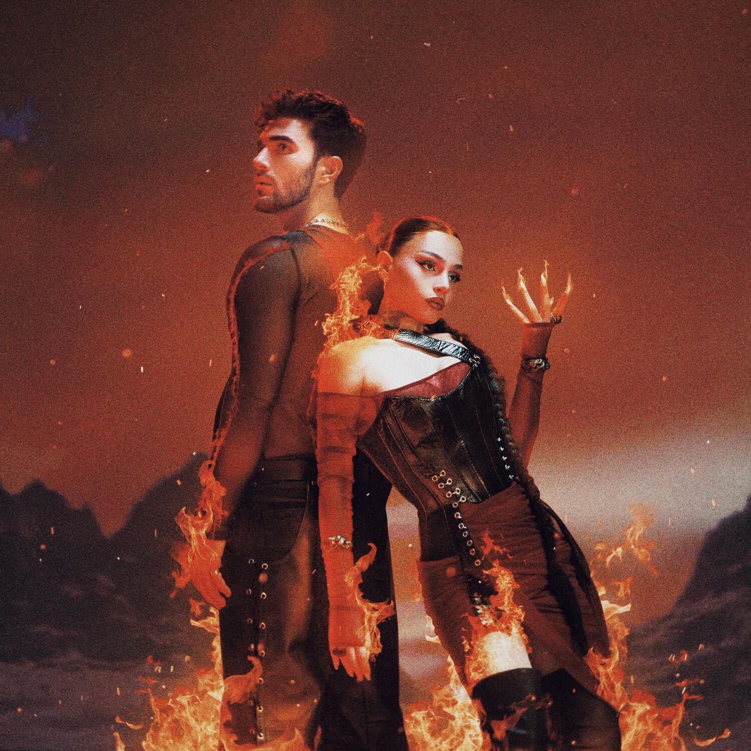 Lyric cover art