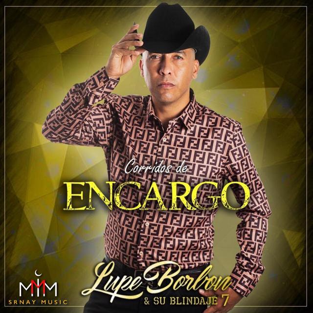 Album cover art for Corridos de Encargo