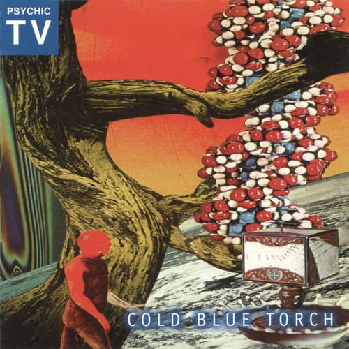 Album cover art for Cold Blue Torch