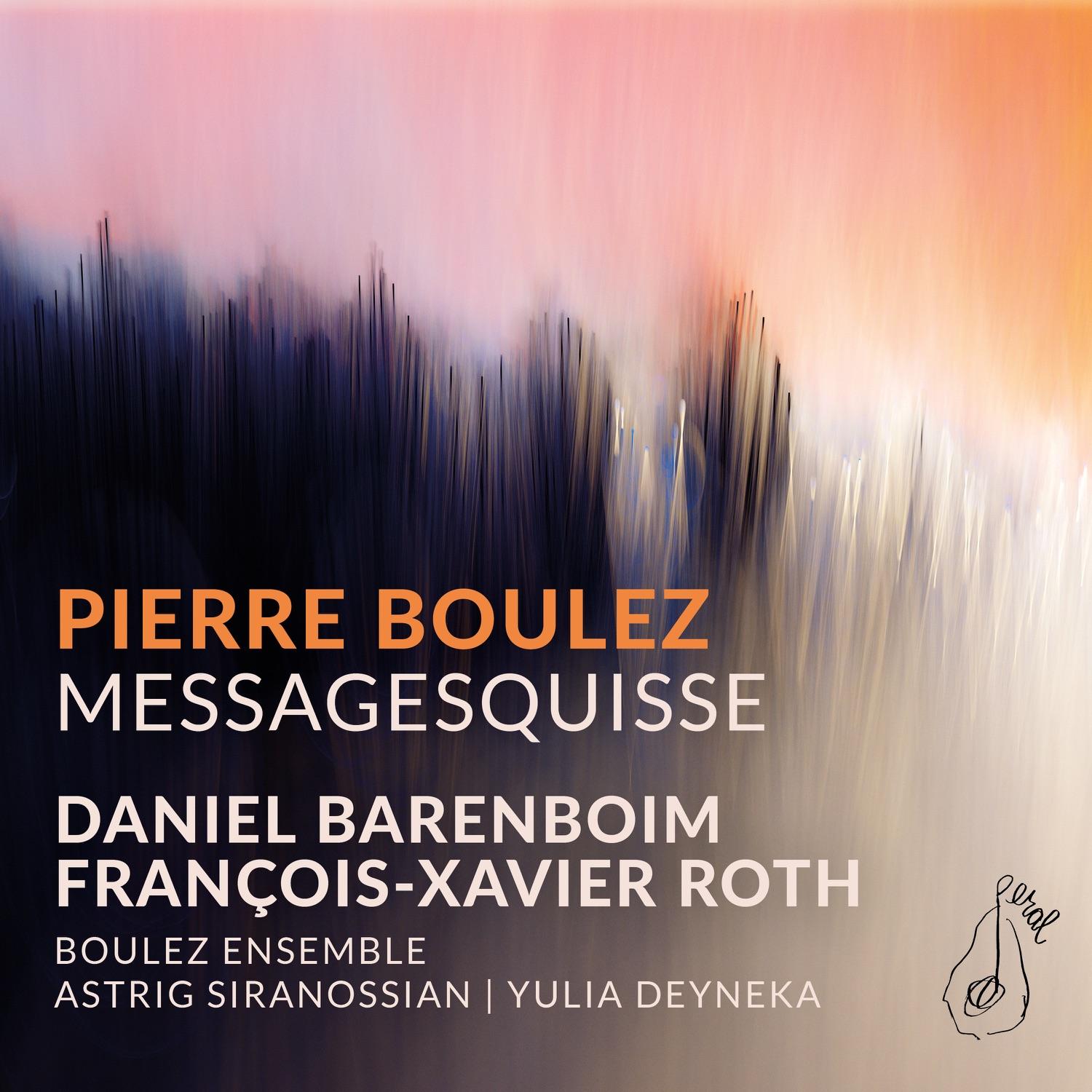 Boulez: Messagesquisse