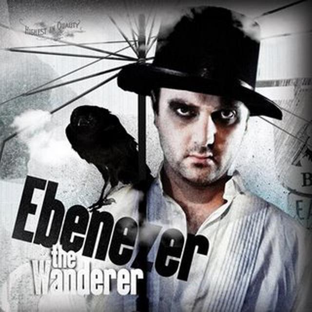 Album cover art for The Wanderer