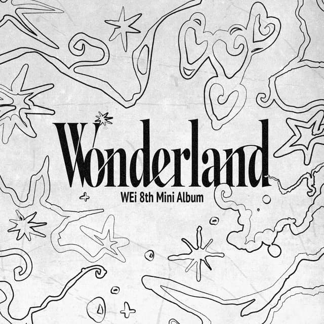 Album cover art for Wonderland