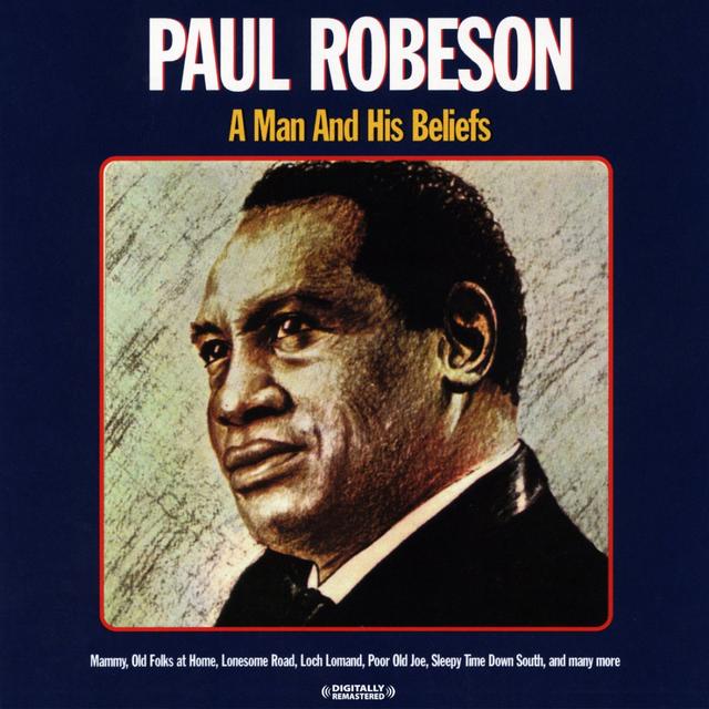 Album cover art for A Man And His Beliefs (digitally Remastered)