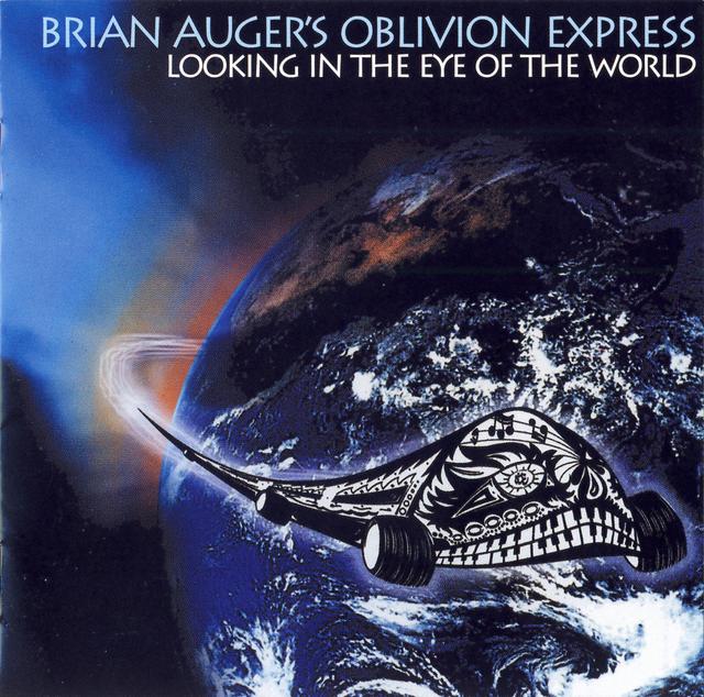 Album cover art for Looking in The Eye Of The World
