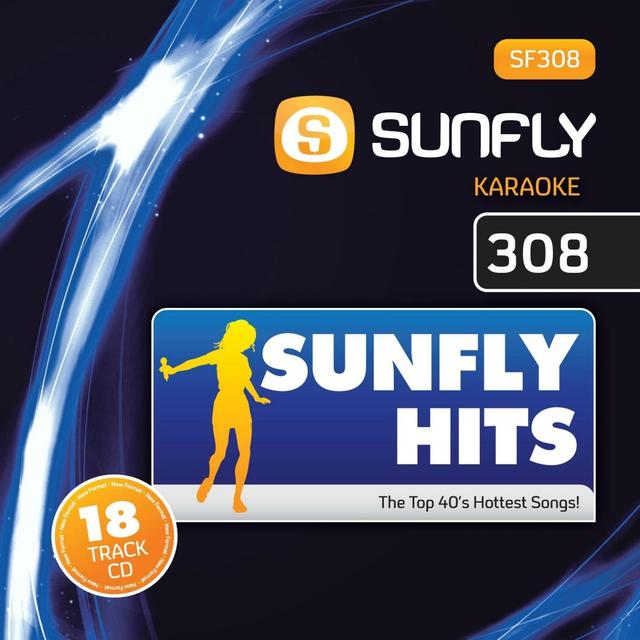 Album cover art for Sunfly Hits 308