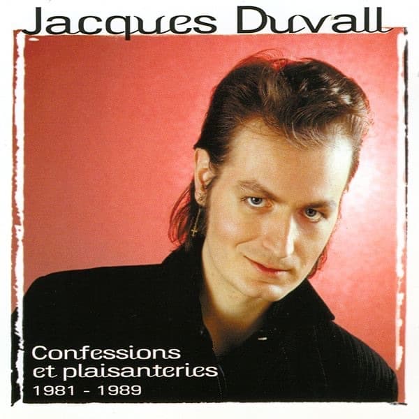 Album cover art for Confessions et plaisanteries (1981-1989)