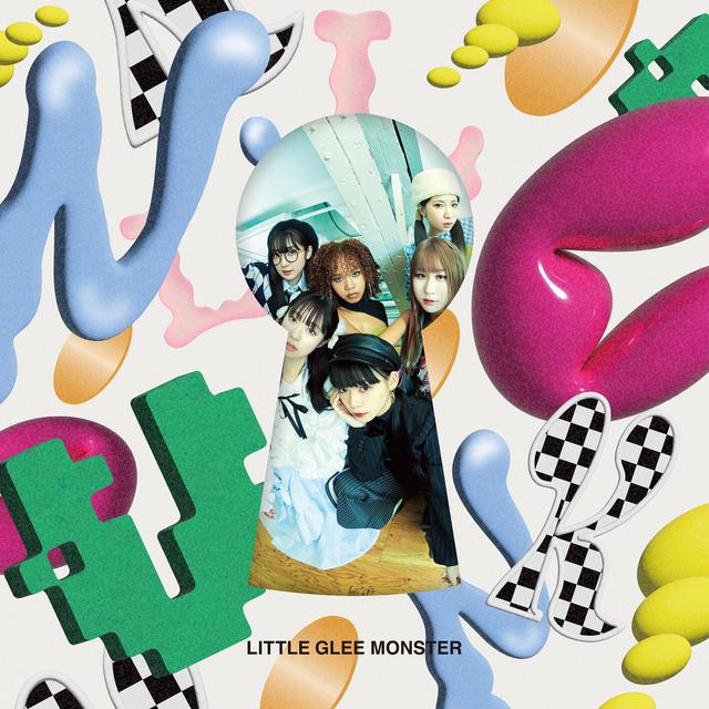Album cover art for Little Glee Monster Live Tour 2023 “Fanfare” on 2024.01.21