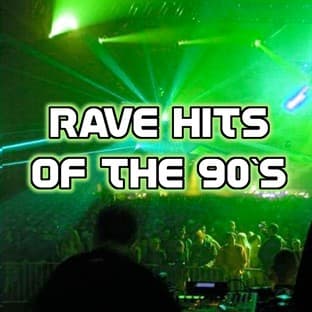 Album cover art for Rave Hits Of The 90's