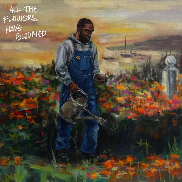 Album cover art for All the Flowers Have Bloomed