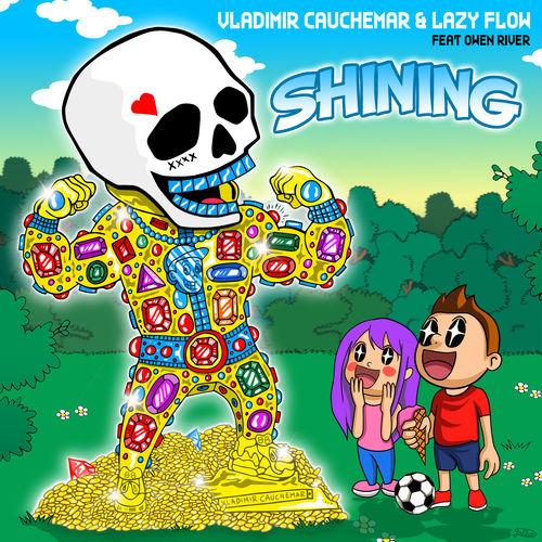 Album cover art for Shining