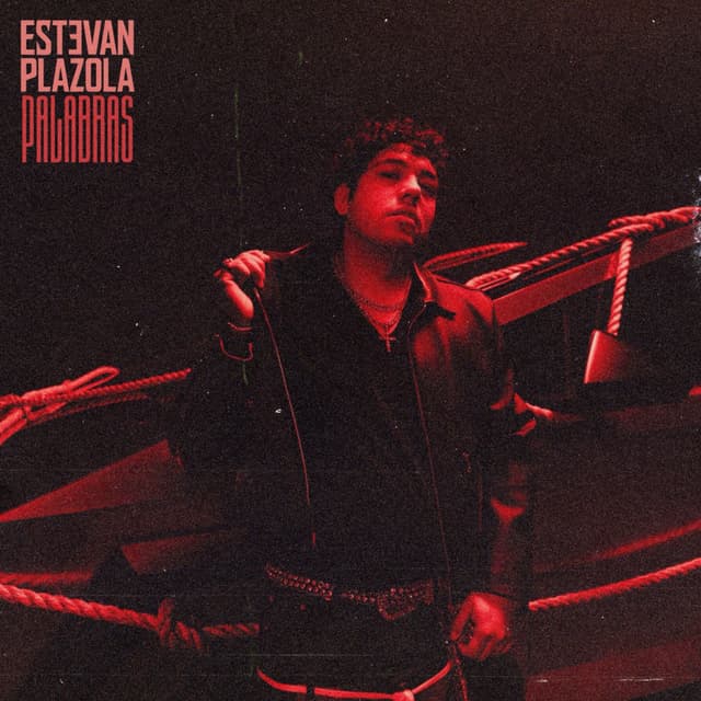 Album cover art for Palabras