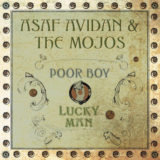 Album cover art for Poor Boy / Lucky Man