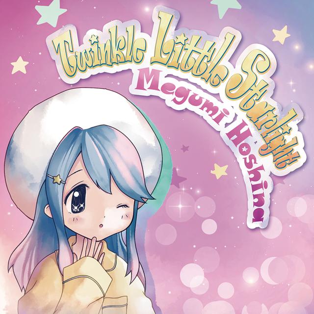 Album cover art for Twinkle Little Starlight