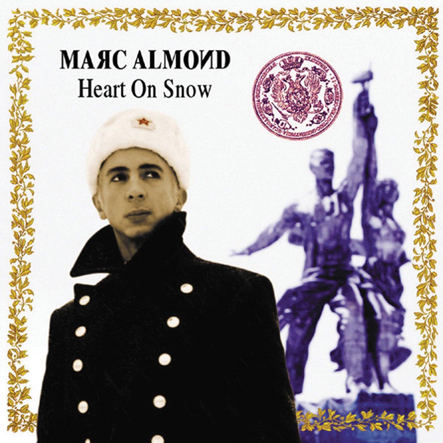 Heart on Snow