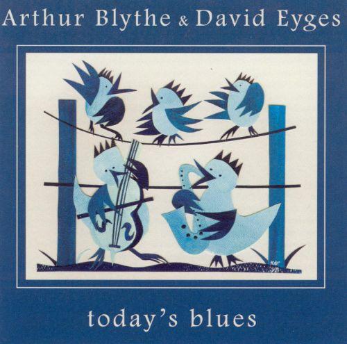 Album cover art for Today's Blues