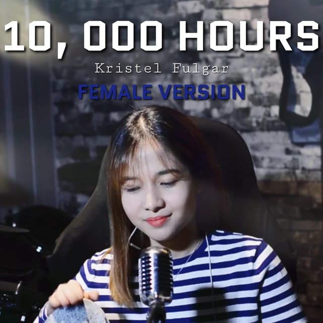 Album cover art for 10,000 Hours