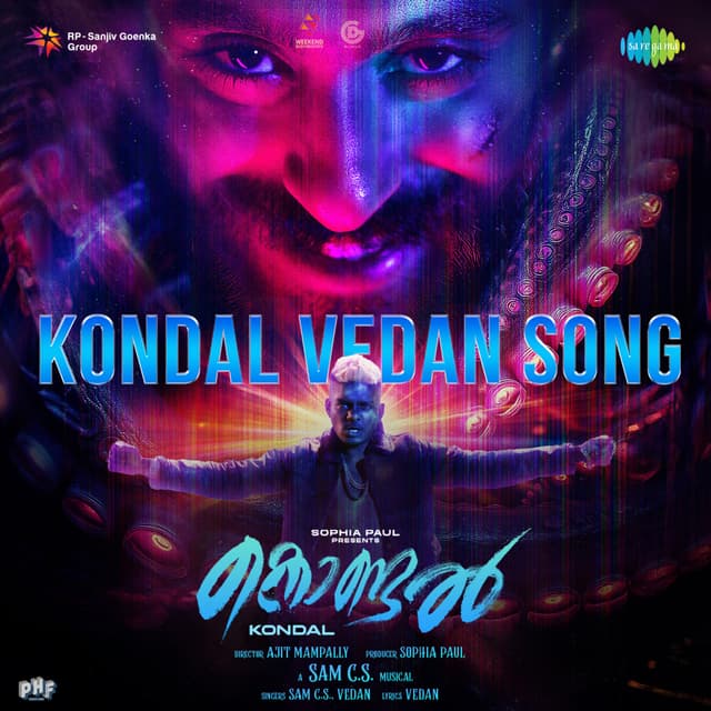 Album cover art for Kondal Vedan Song (From "Kondal")