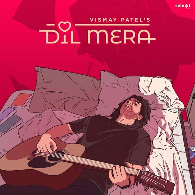 Album cover art for Dil Mera (acoustic version)