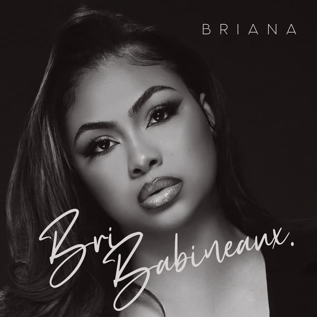 Album cover art for Briana