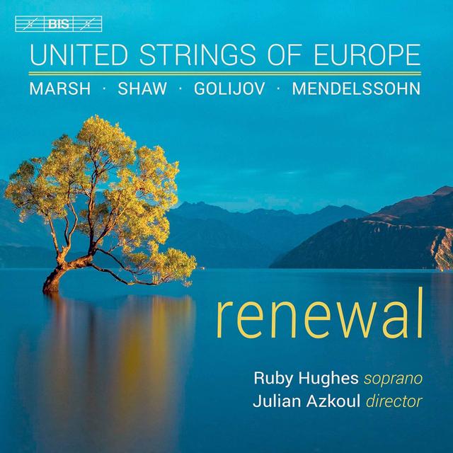Album cover art for Renewal