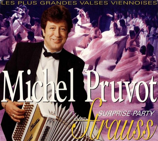 Album cover art for Surprise Party chez Strauss