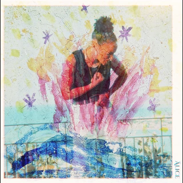 Album cover art for Wo die Mango wächst
