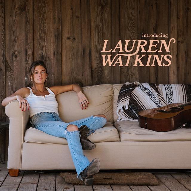 Album cover art for Introducing: Lauren Watkins