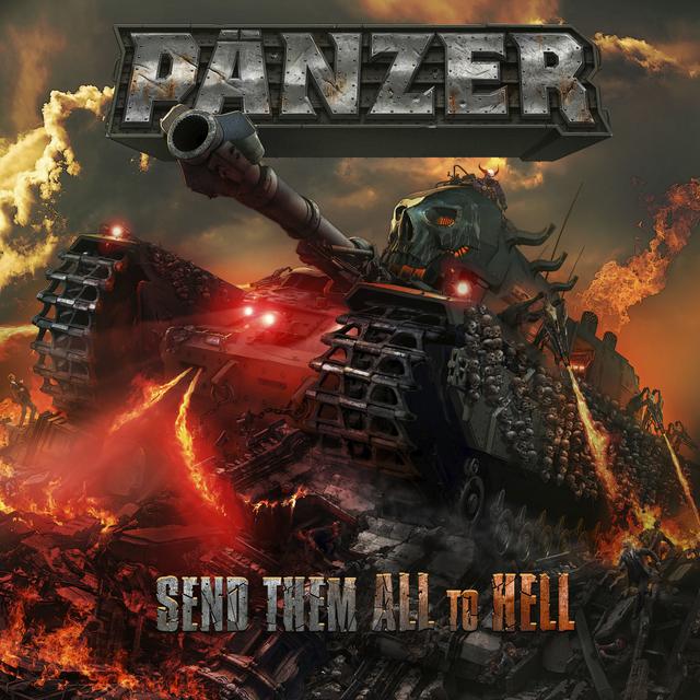 Album cover art for Send Them All To Hell