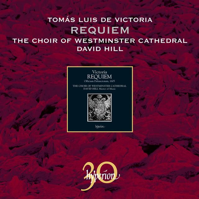 Album cover art for Victoria : Requiem Officium Defunctoum (30 Ans Hyperion)