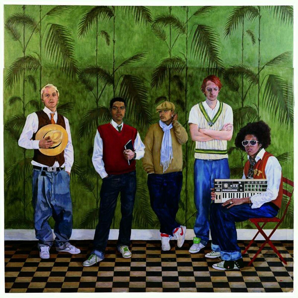 Lyric cover art