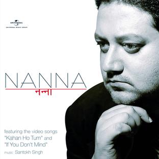 Album cover art for Nanna