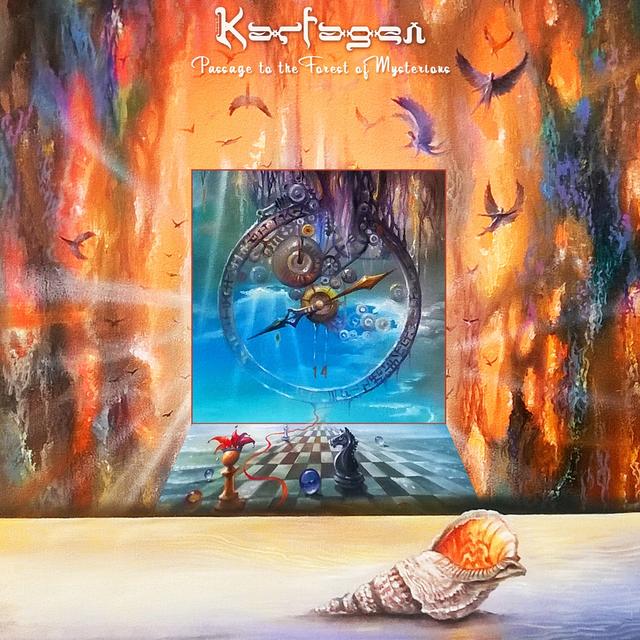 Album cover art for Passage to the Forest of Mysterious