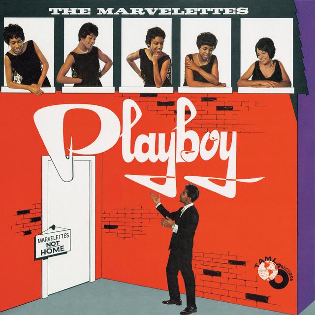 Album cover art for Playboy