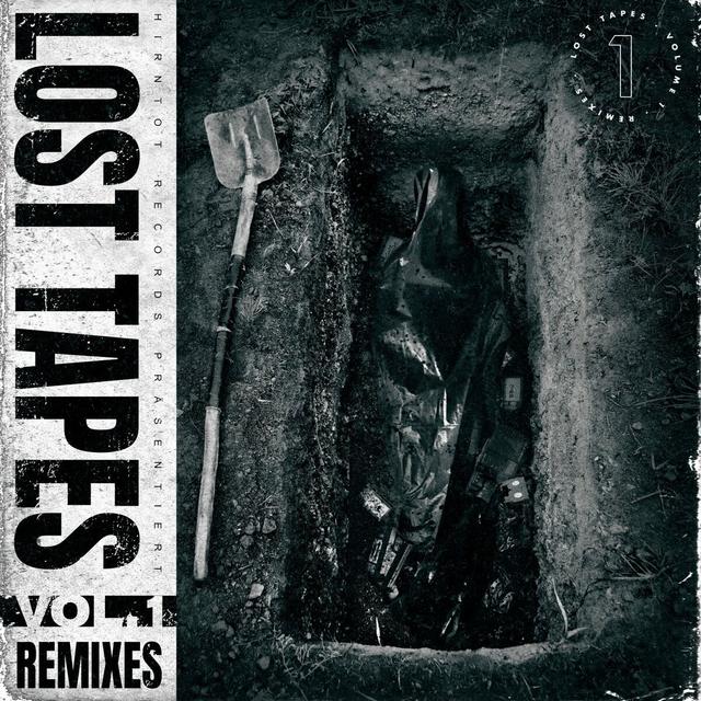 Album cover art for Lost Tapes, Vol. 1