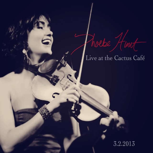 Album cover art for Live at the Cactus Cafe