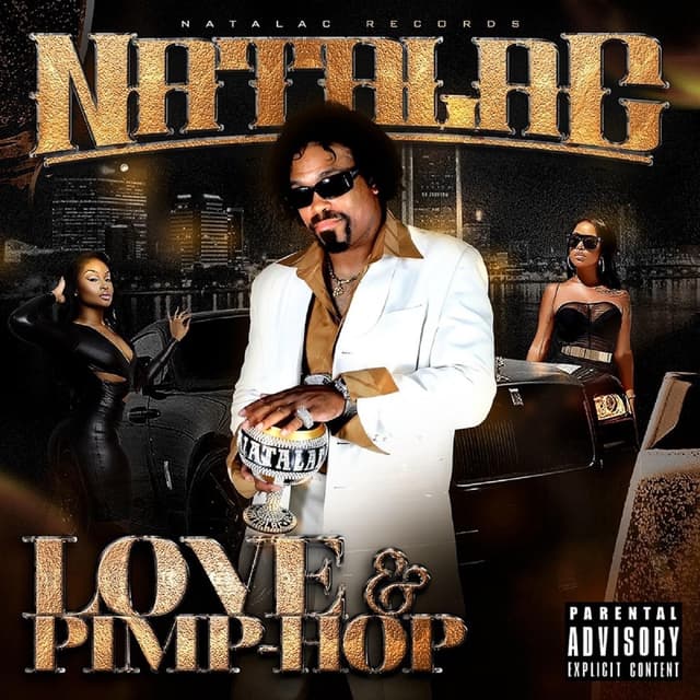 Album cover art for Love & Pimp‐Hop