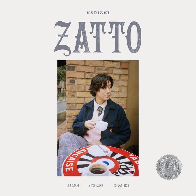 Album cover art for Zatto