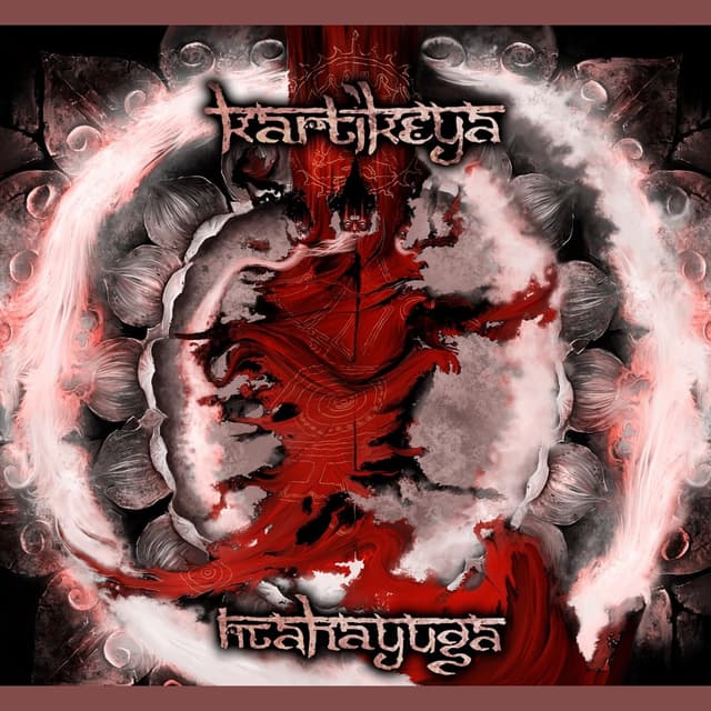 Album cover art for Mahayuga