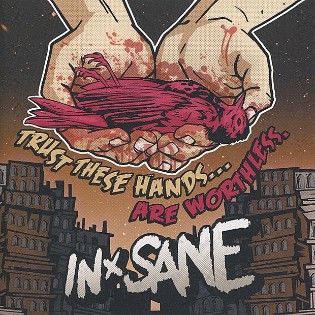 Album cover art for Trust These Hands… Are Worthless.
