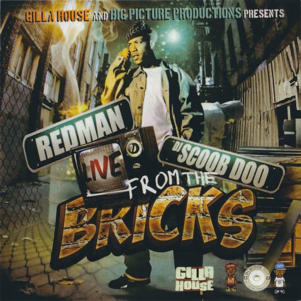 Album cover art for Live from the Bricks