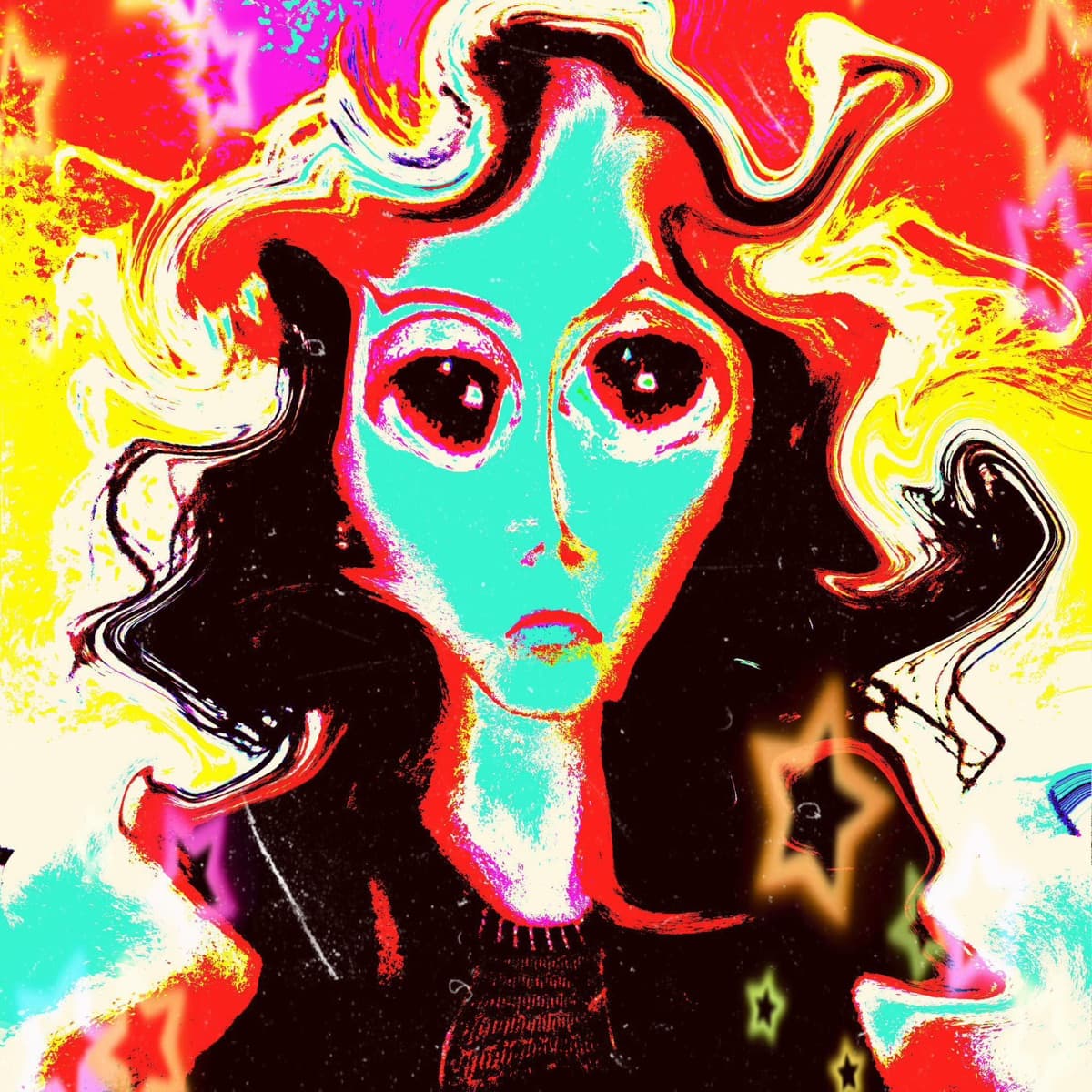 Lyric cover art