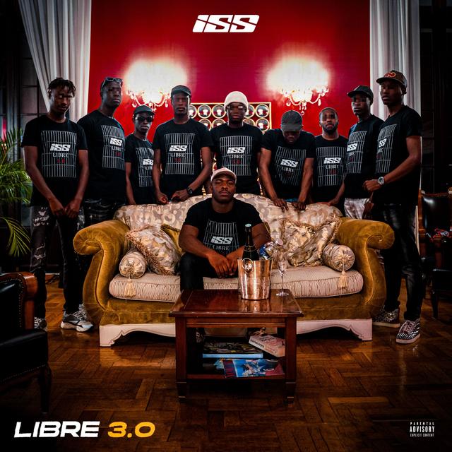 Album cover art for Libre 3.0
